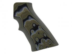 Hogue AR15 / M16 G-10 - G-Mascus OD Green Camo 15168 743108151686