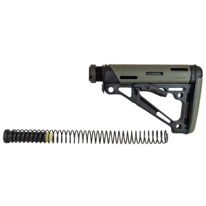 Hogue 15245 AR15 OMC Buttstock Asm Mil-Spec Olive Drab Green 15245