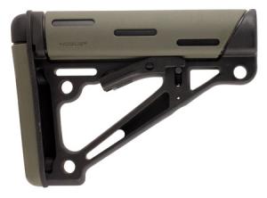 Hogue 15250 AR-15 Rifle Polymer OD Green Buttstock 15250