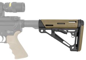 Hogue 15350 AR-15 Rifle Polymer Tan Buttstock 15350