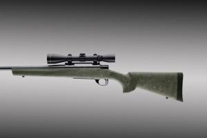 Hogue Howa 1500/Weatherby S.A. Standard Barrel PillarBed Stock Ghillie Green 15800 743108158005