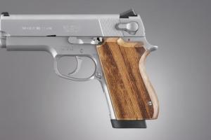 Hogue S&W 4516 series Goncalo Checkered 16211
