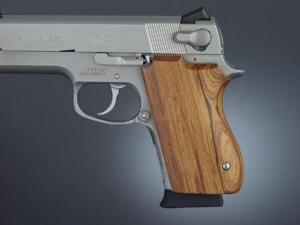 Hogue S&W 4516 series Rosewood 16910
