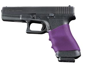 Hogue 17006 HandAll Grip Glove Full Size Textured Rubber Purple 17006