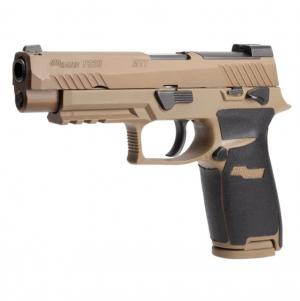 Hogue Sig P320 Wrap Rub Black Med Mod Full - 17630