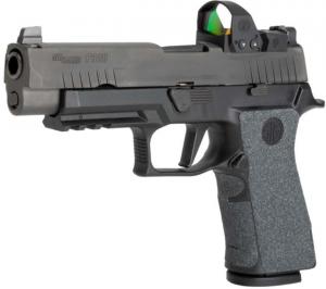 Hogue Wrapter Adhesive Grip For Sig Sauer P320, Medium Grip Module Full Size, Grit Black, 17639