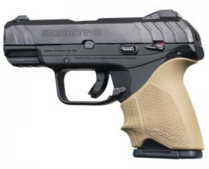 Hogue HANDALL Beavertail Grip Sleeve For Ruger Security-9 Compact-FDE (17713)