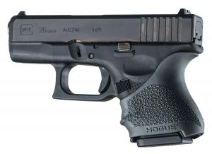Hogue HOGUE HANDALL BEAVER TAIL GRIP SLEEVE GLOCK 26,27 BLACK 18600