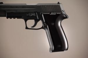 Hogue SIG Sauer P226 DAK Aluminum - Brushed Gloss Black Anodized 26146