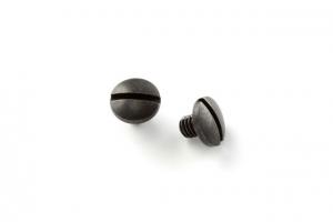 Hogue Handgun Grip Screws, 2 Slotted - Black - SIG Sauer P239 - 31008