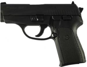 Hogue SIG Sauer P239 Checkered G-10 - Solid Black 31179