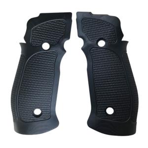 Hogue SIG Sauer P226 SAO X5 Magrip, Piranha, G10, Black, 33129