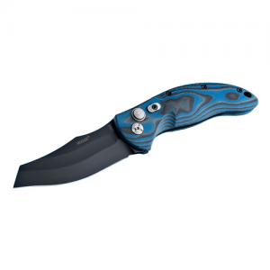 Hogue EX-A04 3.5" BL/PL Blk/Blu G10 743108344231