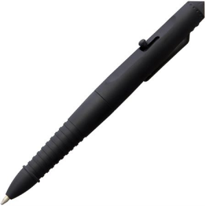 Hogue Matte Black Aluminum Tactical Pen 743108369098