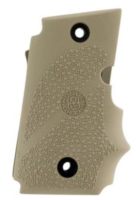 Hogue 38003 Sig Sauer P238 Rubber Grip w/Finger Grooves Desert Tan
