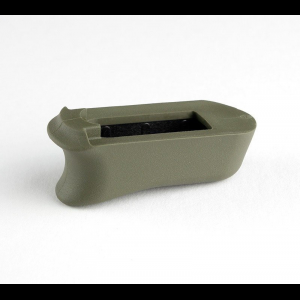 Hogue Kimber Micro 9 Rubber Magazine Extended Base Pad OD Green HA39031