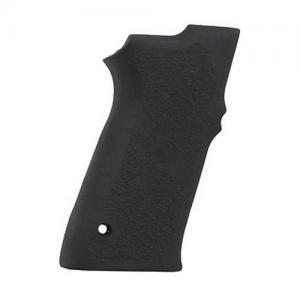 Hogue S&amp;W 5900 Series Rubber Grip Panels Black 40010