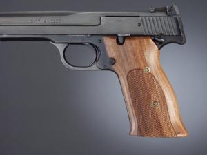 Hogue S&W 41 Pau Ferro Checkered 41311