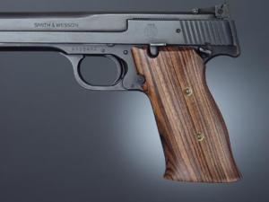 Hogue S&W 41 Kingwood Left hand thumb rest 41670