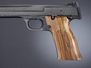 Hogue S&W 41 Coco Bolo Checkered 41811