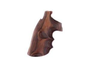 Hogue Fancy Hardwood Grips with Finger Grooves Colt Trooper Mark III - 792117