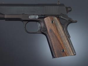 Hogue Officers Model Rosewood S&A Mag Well 43970