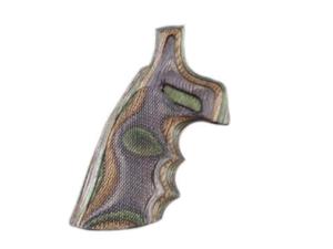 Hogue Fancy Hardwood Grips with Finger Grooves Colt Anaconda, King Cobra Checkered - 618775 743108474013