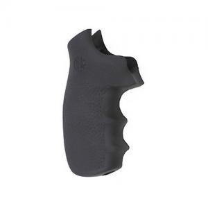 Hogue Colt Detective Special/Diamondback Rubber Monogrip Black 48000