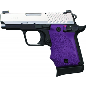Springfield Armory 911 9mm Ambi Safety Rubber Grip W/fg Purple 49086