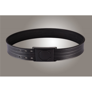 Waist Off-Duty Belt Nytek Lining 2 Row Stitching-HOG-WaistOffDutyBelt 743108503423