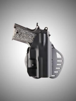 Hogue Powerspeed PS-C15 Officer Model Colt 1911 Conceal Carry Right Hand Holster Black 52043