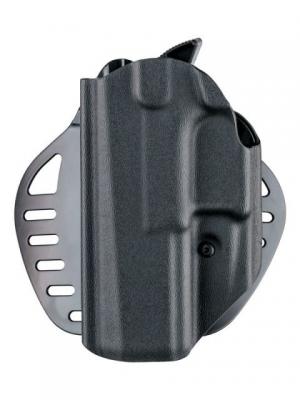 Hogue ARS Stage 1 Carry Holster for Ruger American, Right Hand, Black, 52050