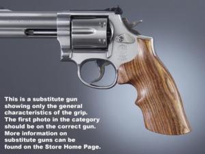 Hogue Dan Wesson Small Frame Coco Bolo Top Finger Groove 57850