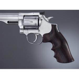 Hogue Dan Wesson SmallFrame Rosewood Top Finger Groove, Big Butt 57944