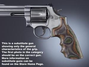 Hogue Dan Wesson Lg. Frame Lamo Camo Checkered 58401