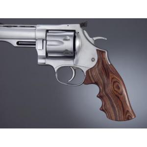 Hogue Dan Wesson LargeFrame Kingwood No Finger Groove, Big Butt 58634
