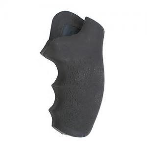 Hogue S&amp;W J Frame Round Butt Rubber Monogrip Black 60000