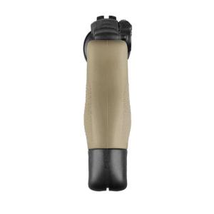 S&W J Frm Rd Butt Cent/Polymer Bdygrd Rbr Tamer Grip FDE 