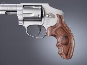 Hogue J Round Butt, Rose Laminate 60500