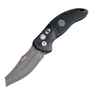 Hogue Sig Sauer EX-A04 Automatic with Black G-10 Handle and Gray 154CM Stainless Steel Blade Model 36422