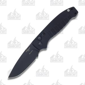 Hogue 64130 Bal-I 3.5 DPB Black Fin Alum Mat Black 64130