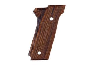 Hogue Fancy Hardwood Grips S&W 645 Checkered - 757468