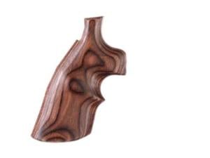 Hogue Fancy Hardwood Grips with Top Finger Groove Taurus Medium and Large Frame Revolvers Square Butt - 385303