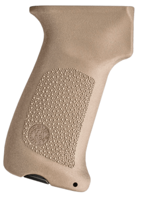 HOG 74033 AK47/74 RUB GRIP W/DOOR FNG GROOVE FDE 187498