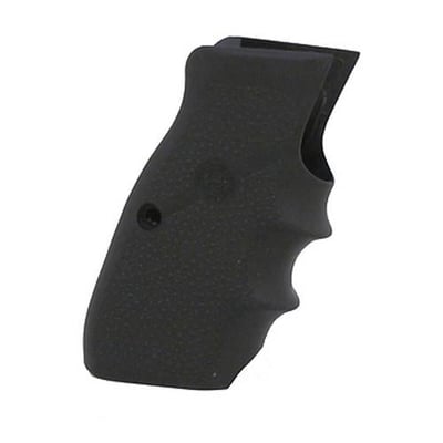 Hogue CZ-75, TZ-75 P-9 Rubber Wraparound with Finger Grooves Black