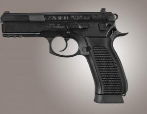 Hogue CZ-75 - CZ-85 Piranha Grip G-10 - Solid Black 75139