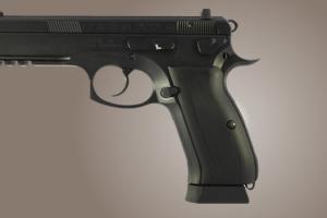 Hogue CZ-75 - CZ-85 G-10 - Solid Black 75169