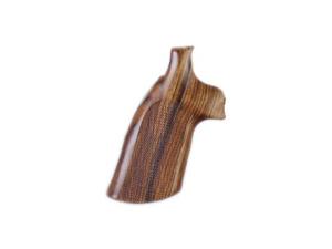 Hogue Fancy Hardwood Grips Ruger GP100, Super Redhawk Checkered - 541032