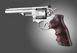 Hogue Gp100 Super Redhawk Rosewood Fancy Hardwood Grips 743108809006