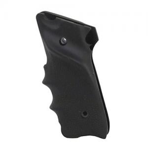 Hogue Ruger MK II / MK III Rubber grip w/Right Hand Thumb Rest Black 82060